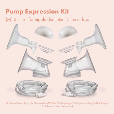 Minbie Pump Expression Parts - Size (M) 21mm Minbie UK 