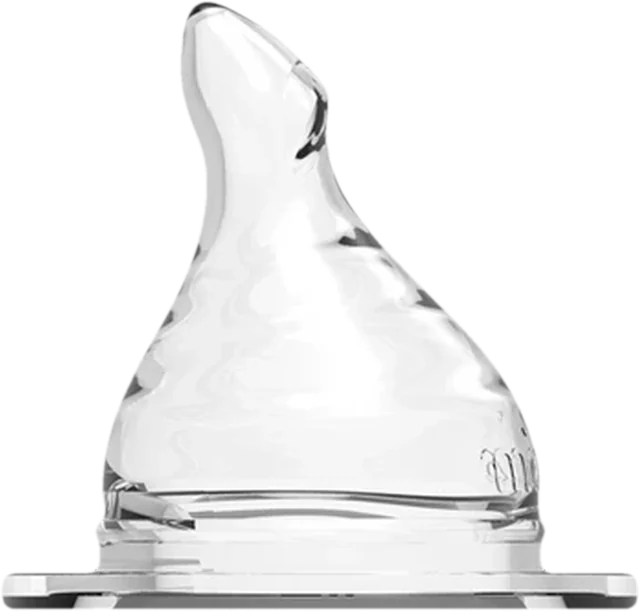 The patented Minbie bottle teat