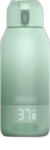 A typical portable bottle warmer