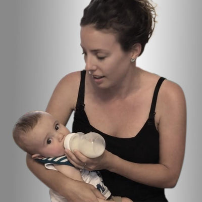 Anxiety may set in when parents find it difficult to get baby to take a bottle, why?