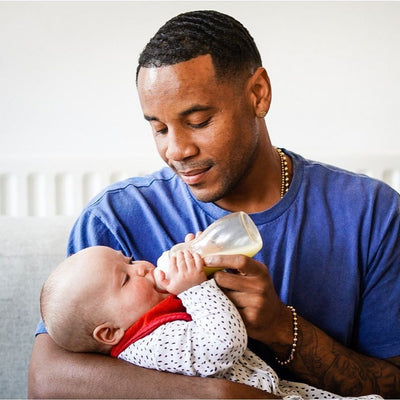 Are you holding your baby correctly when bottle feeding?