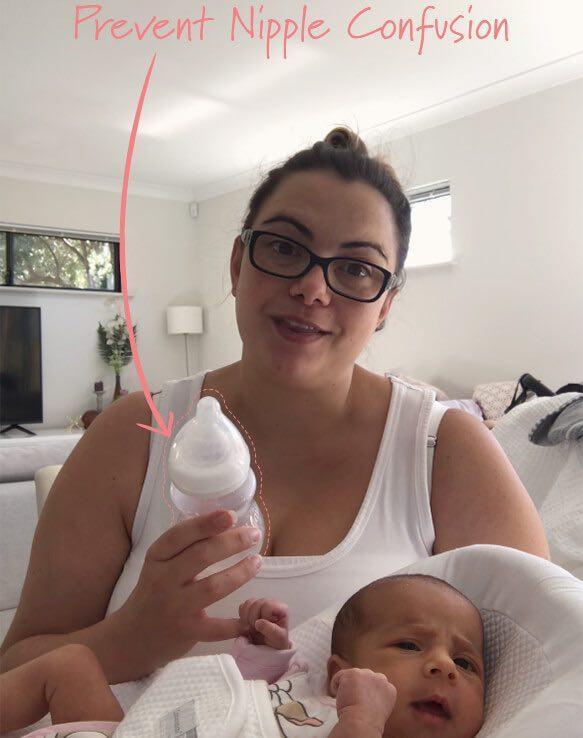 Know How To Prevent Nipple Confusion