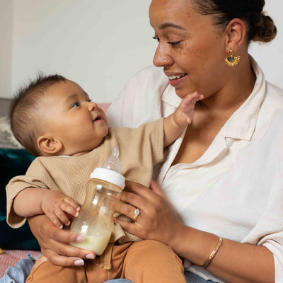 Minbie mum Latasha urges all breastfeeding families to try Minbie first!