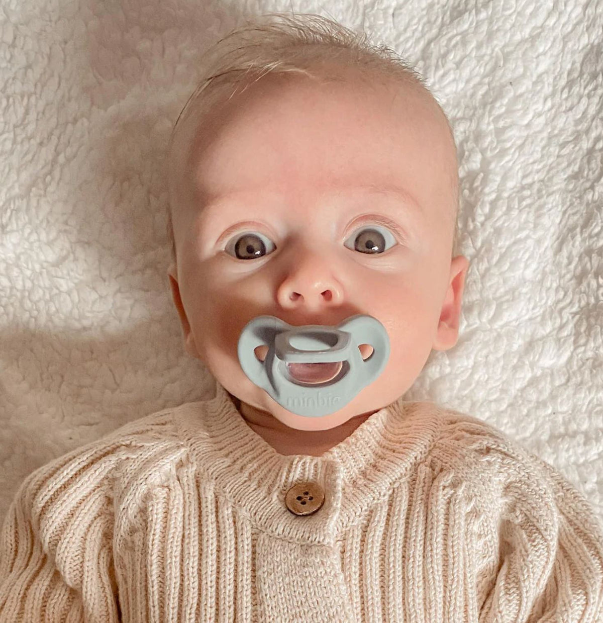 The Minbie dummy is here & mums are lovin' it!