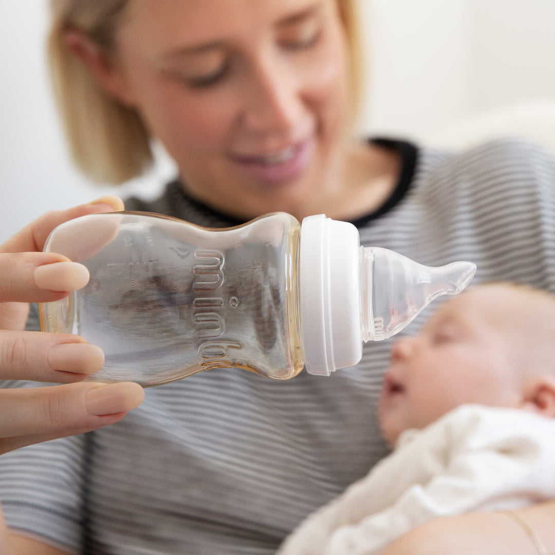 Drinking Milk Breastfed Baby Won't Take Bottle Breast Feeding
