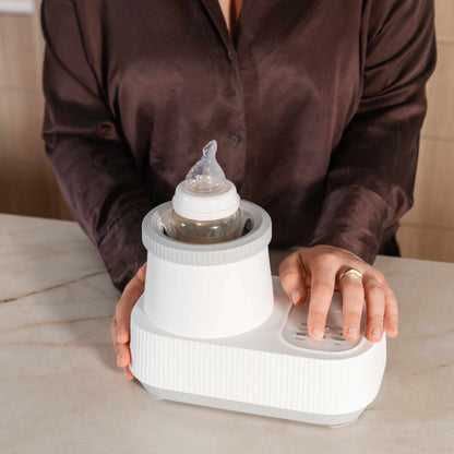Waterless Bottle Warmer & Formula Mixer