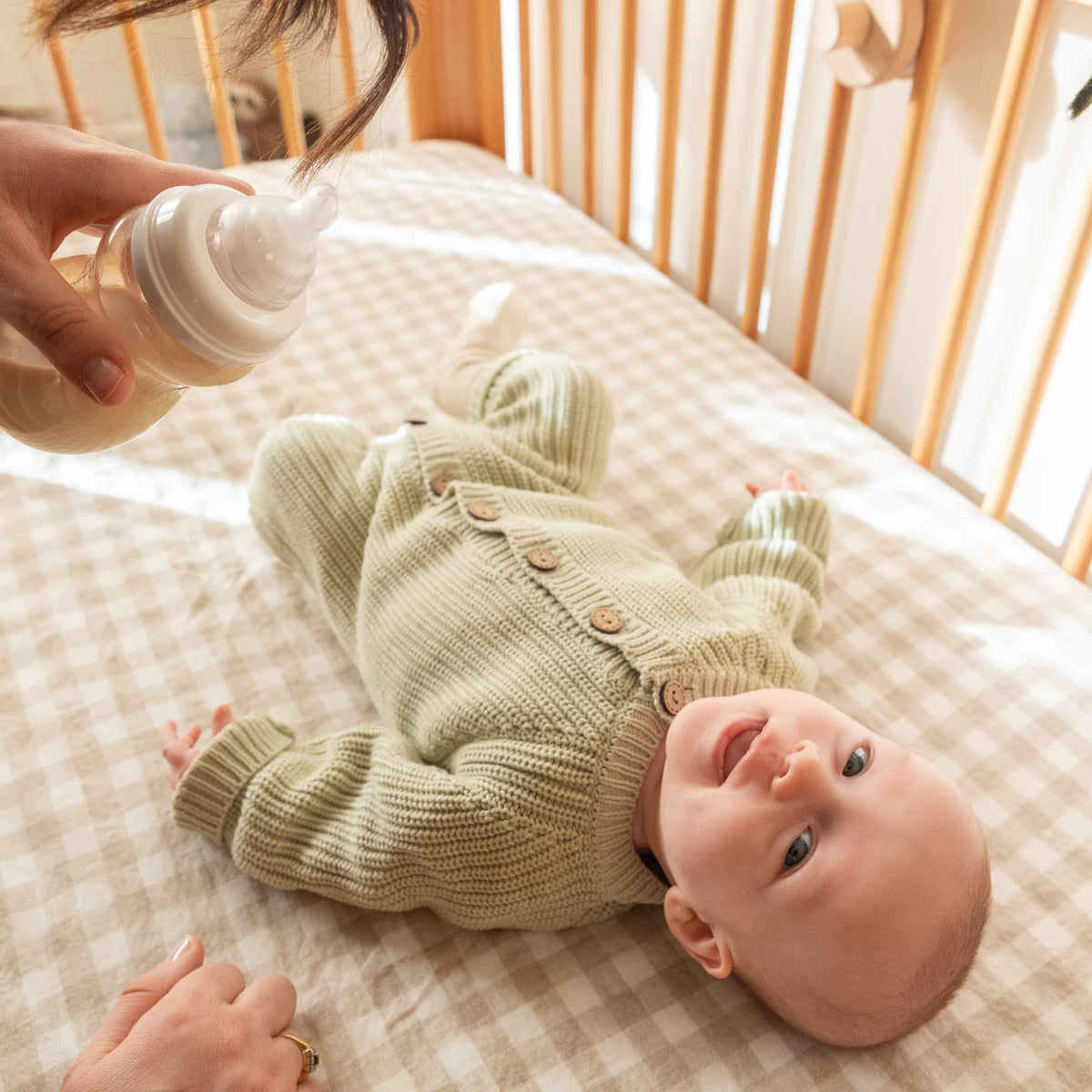Waterless Bottle Warmer & Formula Mixer