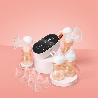 Breast Pump & Bottle Bundle