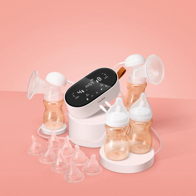 Breast Pump & Bottle Bundle