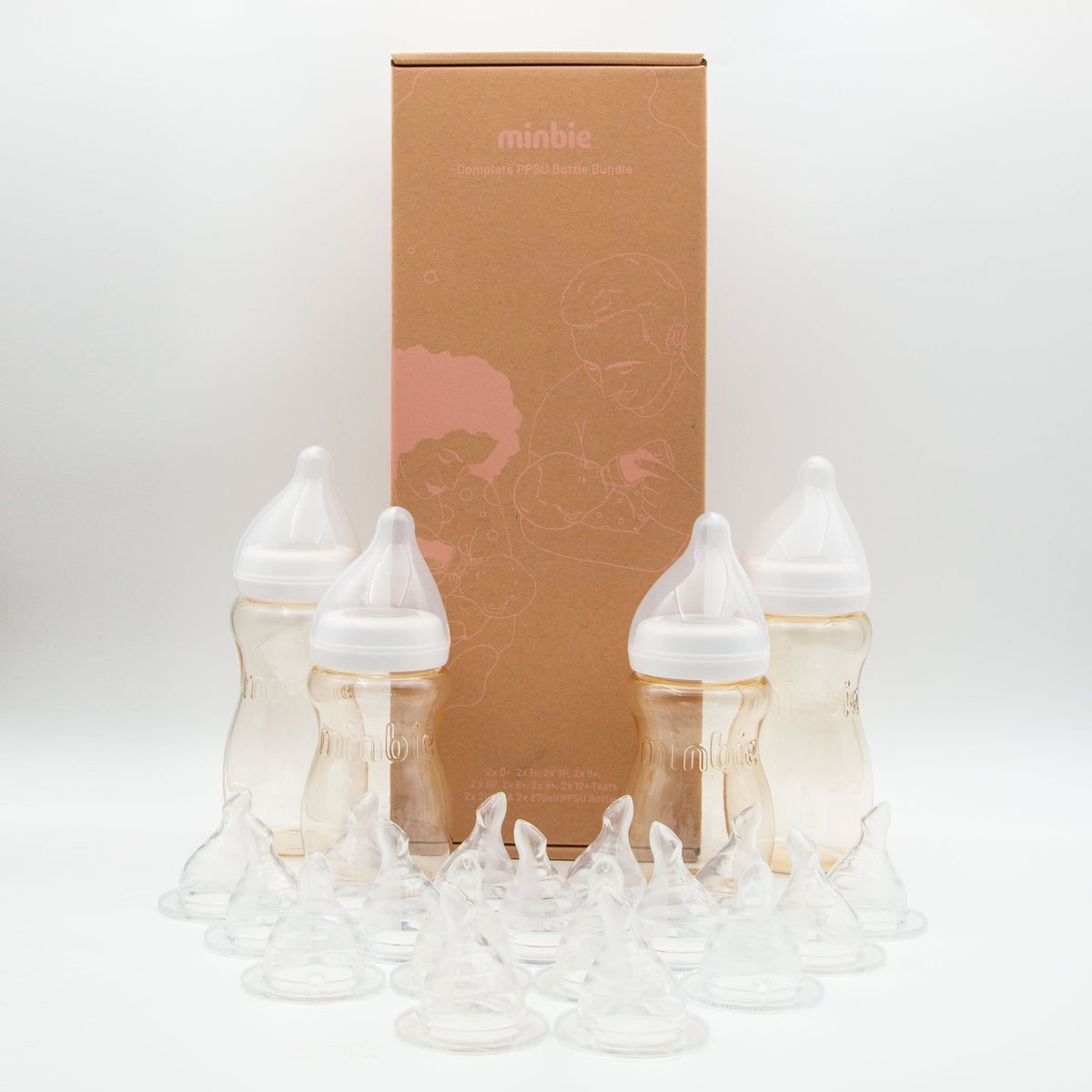 Complete PPSU Bottle Bundle