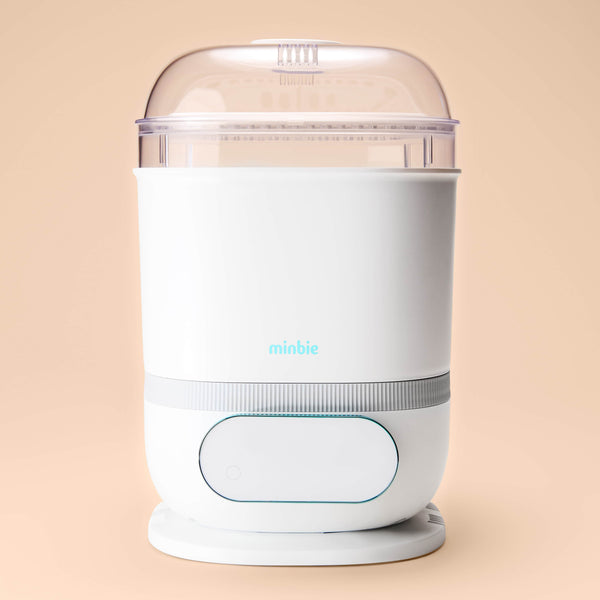 Baby Bottle Sterilizer Grey Steriliser Alat Steril Botol Susu Bayi