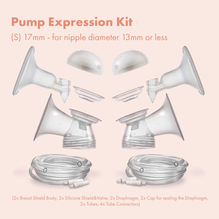 Minbie Pump Expression Parts - Size (S) 17mm Minbie UK 