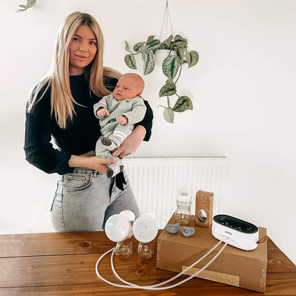 2023 Breast Pump & Bottle Bundle Minbie UK 