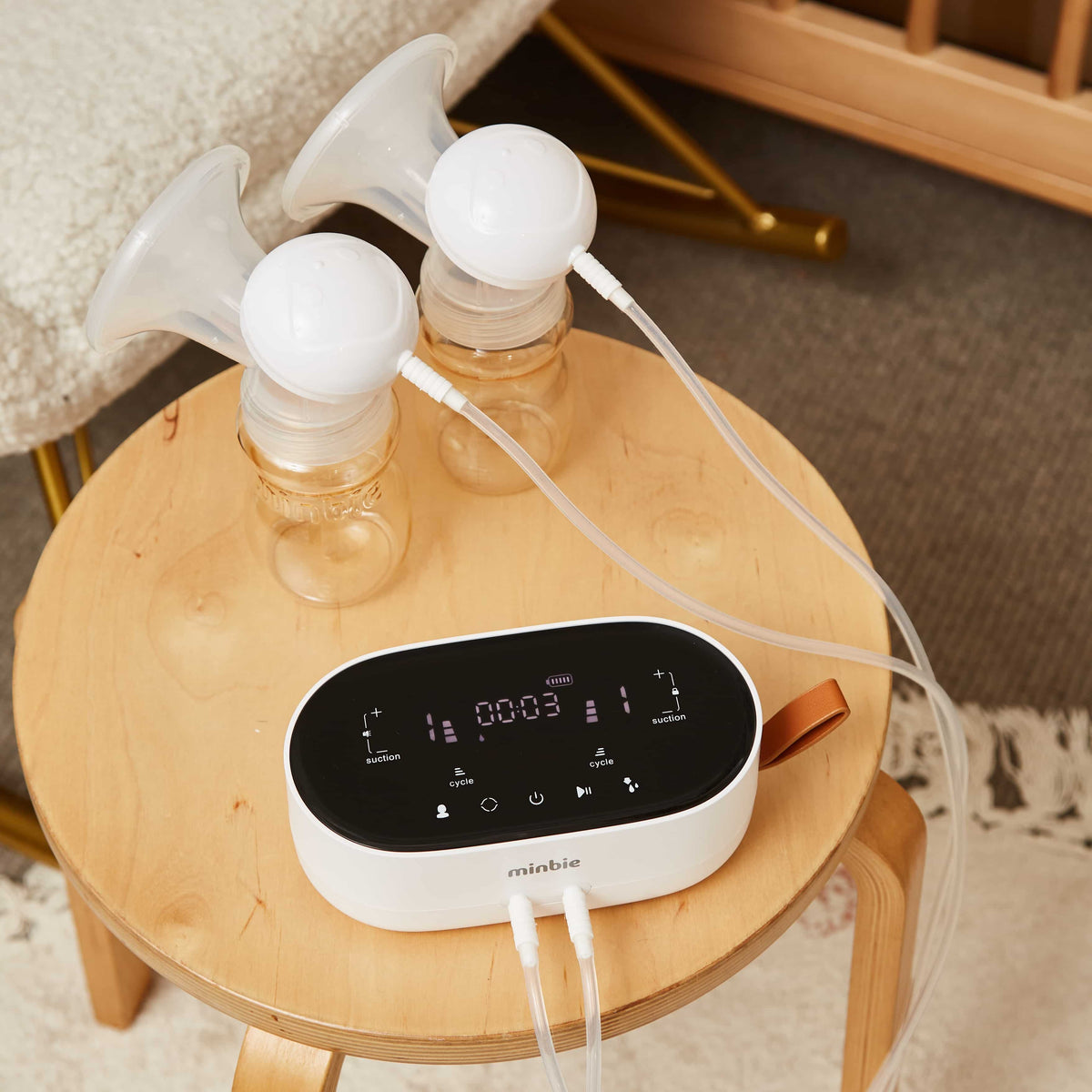 2023 Hospital Grade Breast Pump Minbie UK 