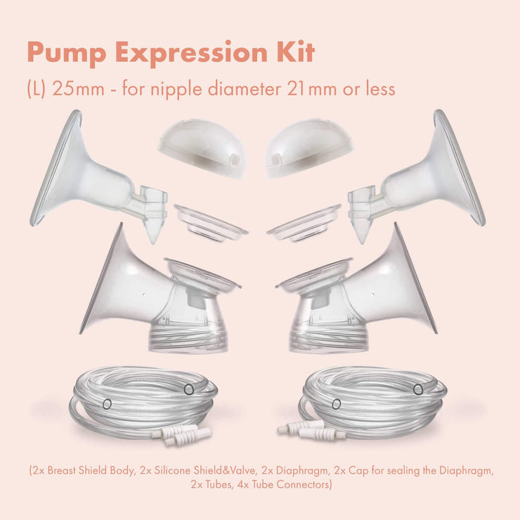 Minbie Pump Expression Parts - Size (L) 25mm Minbie UK 