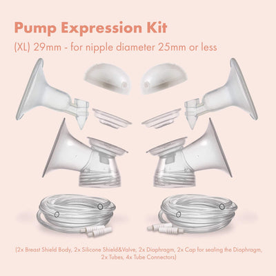 Minbie Pump Expression Parts - Size (XL) 29mm Minbie UK 