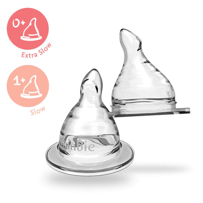 Newborn Teat Pack Bottle Teat Minbie UK 